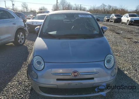 2015 Fiat 500 Pop from USA, damaged, VIN 3C3CFFAR5FT549883